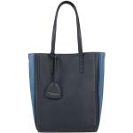 Midnattsblåa Handväskor i skinn från Ralph Lauren Lauren i Mjukt läder för Damer 