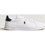 Vita Låga sneakers från Ralph Lauren Lauren i storlek 45 i Textil för Herrar 