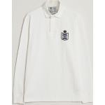 Vita Rugbytröjor från Ralph Lauren Lauren i Storlek S i Jerseytyg för Herrar 