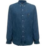 Blåa Jeansskjortor från Ralph Lauren Lauren på rea i Denim för Herrar 