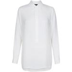 Vita Långärmade Långärmade blusar från Ralph Lauren Lauren på rea för Damer 