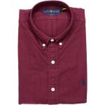 Casual Röda Oxford-skjortor från Ralph Lauren Lauren för Herrar 