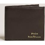 Polo Ralph Lauren Leather Billfold Wallet Brown