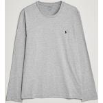 Gråa Långärmade Långärmade T-shirts från Ralph Lauren Lauren i Storlek S 