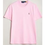 Rosa Kortärmade Kortärmade T-shirts från Ralph Lauren Lauren i Storlek M med Rund ringning i Jerseytyg för Herrar 
