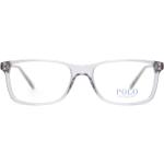 Gråa Herrglasögon från Ralph Lauren Lauren i Storlek L i Plast 