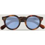 Blåa Runda solglasögon från Ralph Lauren Lauren i Onesize i Läder för Herrar 