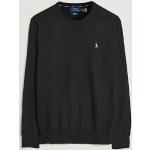 Svarta Sweatshirts från Ralph Lauren Lauren i Storlek M med Rund ringning för Herrar 