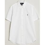 Vita Kortärmade Kortärmade skjortor från Ralph Lauren Lauren i Storlek S med Button down i Bäckebölja för Herrar 