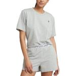 Gråa Kortärmade Kortärmade skjortor från Ralph Lauren Lauren i Storlek XL för Damer 