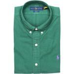 Eleganta Skogsgröna Kostymskjortor från Ralph Lauren Lauren för Herrar 