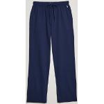 Mörkblåa Pyjamasbyxor från Ralph Lauren Lauren i Storlek S i Bomull för Herrar 