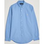 Blåa Oxford-skjortor från Ralph Lauren Lauren på rea i Storlek S med Button down för Herrar 