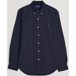 Mörkblåa Oxford-skjortor från Ralph Lauren Lauren i Storlek L med Button down för Herrar 