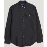 Svarta Oxford-skjortor från Ralph Lauren Lauren i Storlek XS med Button down för Herrar 