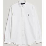 Vita Oxford-skjortor från Ralph Lauren Lauren i Storlek L med Button down för Herrar 