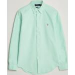 Gröna Oxford-skjortor från Ralph Lauren Lauren i Storlek S med Button down i Bomull för Herrar 