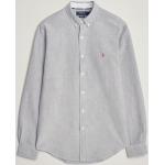 Gråa Oxford-skjortor från Ralph Lauren Lauren på rea i Storlek S med Button down i Bomull för Herrar 