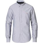 Gråa Oxford-skjortor från Ralph Lauren Lauren på rea i Storlek L med Button down i Bomull för Herrar 