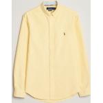 Gula Oxford-skjortor från Ralph Lauren Lauren i Storlek S med Button down i Bomull för Herrar 