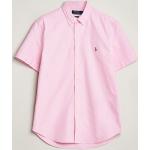 Rosa Kortärmade Kortärmade skjortor från Ralph Lauren Lauren i Storlek M med Button down i Bomull för Herrar 