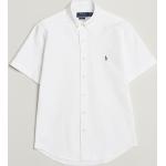 Vita Kortärmade Kortärmade skjortor från Ralph Lauren Lauren i Storlek M med Button down i Bomull för Herrar 