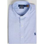 Formella Ljusblåa Kostymskjortor från Ralph Lauren Lauren med stretch i Storlek M i Bomull för Herrar 