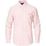 Rosa Slim fit skjortor från Ralph Lauren Lauren i Storlek S med Button down 