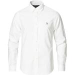 Casual Vita Oxford-skjortor från Ralph Lauren Lauren i Storlek L med Button down 