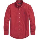 Casual Röda Oxford-skjortor från Ralph Lauren Lauren i Storlek M i Bomull för Herrar 