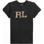 Svarta T-shirts från Ralph Lauren Lauren på rea för Damer 