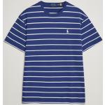 Randiga Flerfärgade Kortärmade Kortärmade T-shirts från Ralph Lauren Lauren på rea i Storlek XL med Rund ringning i Bomull för Herrar 