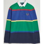Randiga Flerfärgade Rugbytröjor från Ralph Lauren Lauren i Storlek S i Bomull för Herrar 