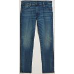 Blåa Slim fit jeans från Ralph Lauren Lauren i Denim för Herrar 