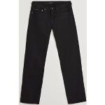 Svarta Slim fit jeans från Ralph Lauren Lauren för Herrar 