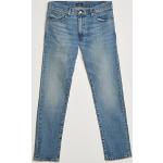 Blåa Slim fit jeans från Ralph Lauren Lauren för Herrar 