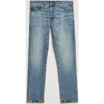 Blåa Slim fit jeans från Ralph Lauren Lauren för Herrar 