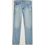 Blåa Slim fit jeans från Ralph Lauren Lauren i Bomullsblandning för Herrar 