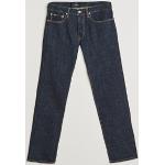 Mörkblåa Slim fit jeans från Ralph Lauren Lauren för Herrar 