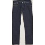 Mörkblåa Slim fit jeans från Ralph Lauren Lauren för Herrar 