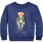 Kungsblåa Sweatshirts för Pojkar i Storlek 152 från Ralph Lauren Lauren från Kids-World.se med Fri frakt på rea 