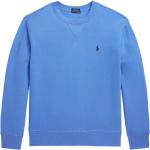 Blåa Sweatshirts för Pojkar i Storlek 128 från Ralph Lauren Lauren från Kids-World.se med Fri frakt 