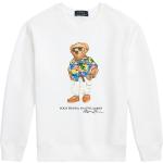 Vita Sweatshirts för Pojkar i Storlek 176 från Ralph Lauren Lauren från Kids-World.se med Fri frakt 