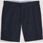 Mörkblåa Slim fit shorts från Ralph Lauren Lauren i Twill för Herrar 