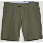 Gröna Slim fit shorts från Ralph Lauren Lauren i Twill för Herrar 