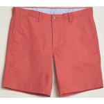 Röda Slim fit shorts från Ralph Lauren Lauren i Twill för Herrar 