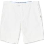 Vita Slim fit shorts från Ralph Lauren Lauren i Twill för Herrar 