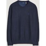 Mörkblåa Sweatshirts från Ralph Lauren Lauren i Storlek L i Bomull för Herrar 