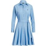 Blåa Skjortklänningar från Ralph Lauren Lauren i Bomull för Damer 