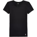 Svarta T-shirts från Ralph Lauren Lauren i Storlek L för Damer 